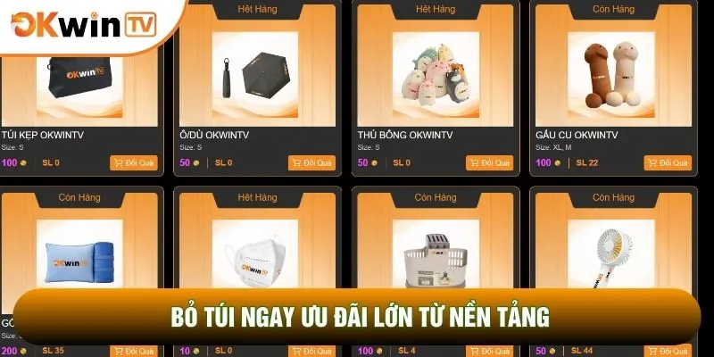 Bỏ túi ngay ưu đãi lớn từ nền tảng