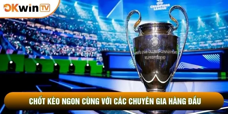 Chốt kèo ngon cùng với các chuyên gia hàng đầu