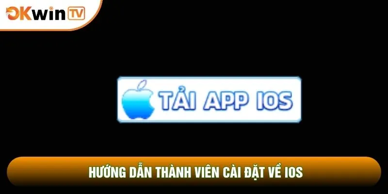 Hướng dẫn thành viên cài đặt về iOS