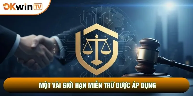 Một vài giới  hạn miễn trừ được áp dụng