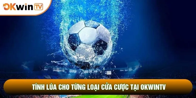 Tính lúa cho từng loại cửa cược tại OKWINTV